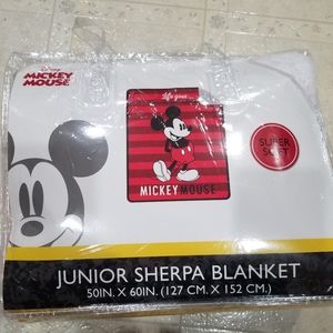 Baby Blanket Junior Sherpa Material